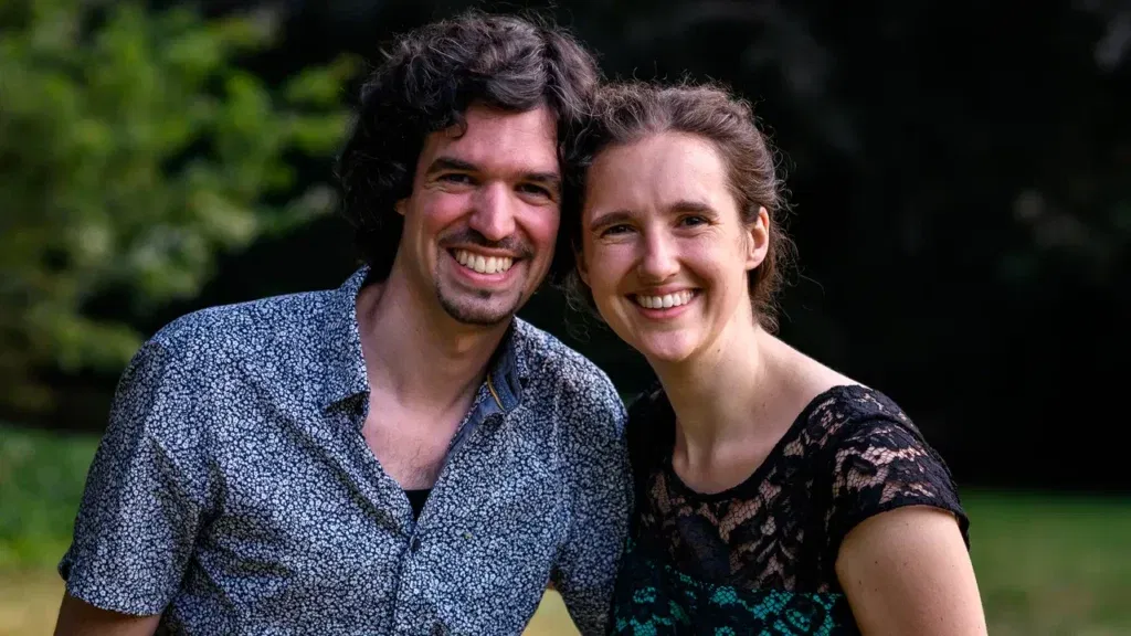 Fotogravenechtpaar Elke Teurlings en Edward Hollander uit Geldrop
