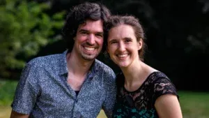 Fotogravenechtpaar Elke Teurlings en Edward Hollander uit Geldrop
