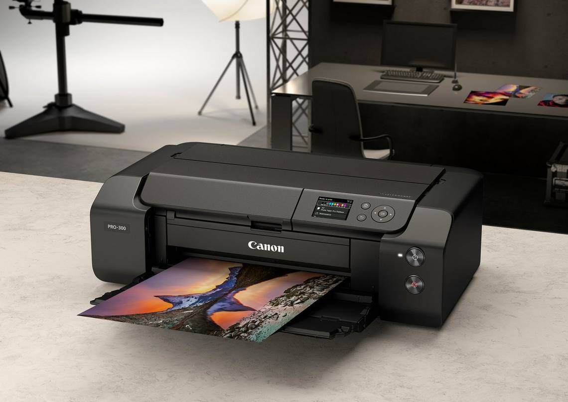 Afbeelding van de Canon ImagePROGRAF PRO-300 printer