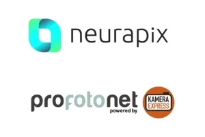 De logo's van nieuwe sponsoren Neurapix en Profotonet