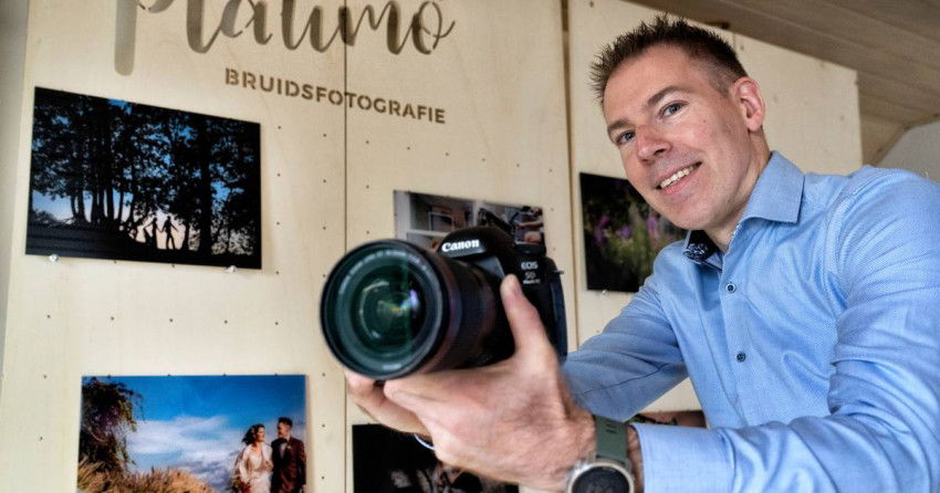 Foto van bruidsfotograaf Freek Nagtzaam