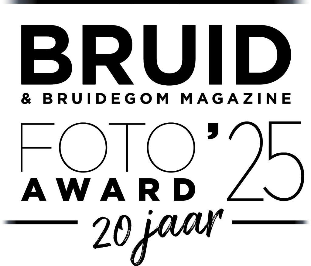 Logo Bruidsfoto Award 2025, 20e editie