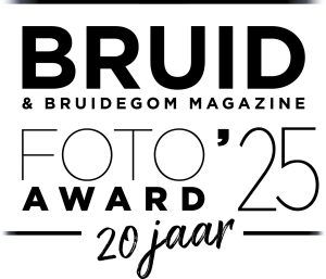 Logo Bruidsfoto Award 2025, 20e editie