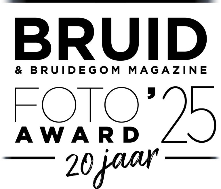 Logo Bruidsfoto Award 2025, 20e editie