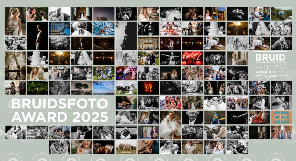 Overzicht alle genomineerden Bruidsfoto Award 2025
