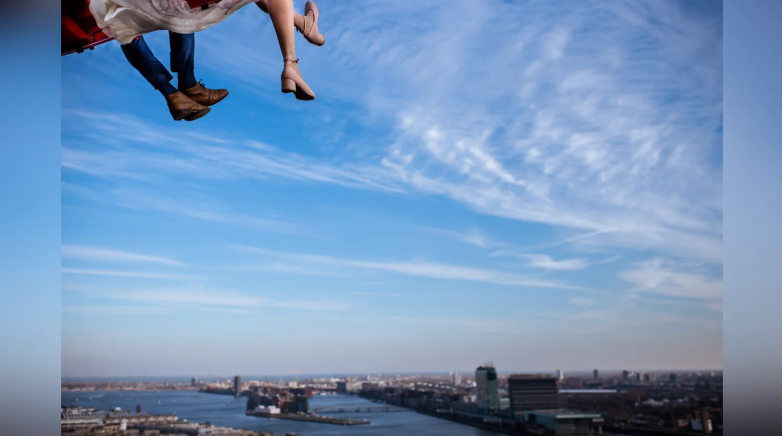 Linda Bouritius genomineerde Bruidsfoto Award 2025