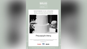 Genomineerde foto Kim Hildering Bruidsfoto Award 2025