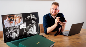 Rick de Jongh, genomineerd met 4 foto's voor de Bruidsfoto Award 2025