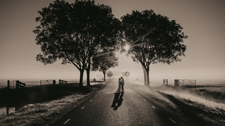 Laura Reijm van Laura's Fotografie wint Award in de categorie Bruidspaar van de Bruidsfoto Award
