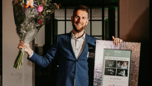 Rick de Jongh - New Talent Award, artikel geschreven door Hilversumnieuws
