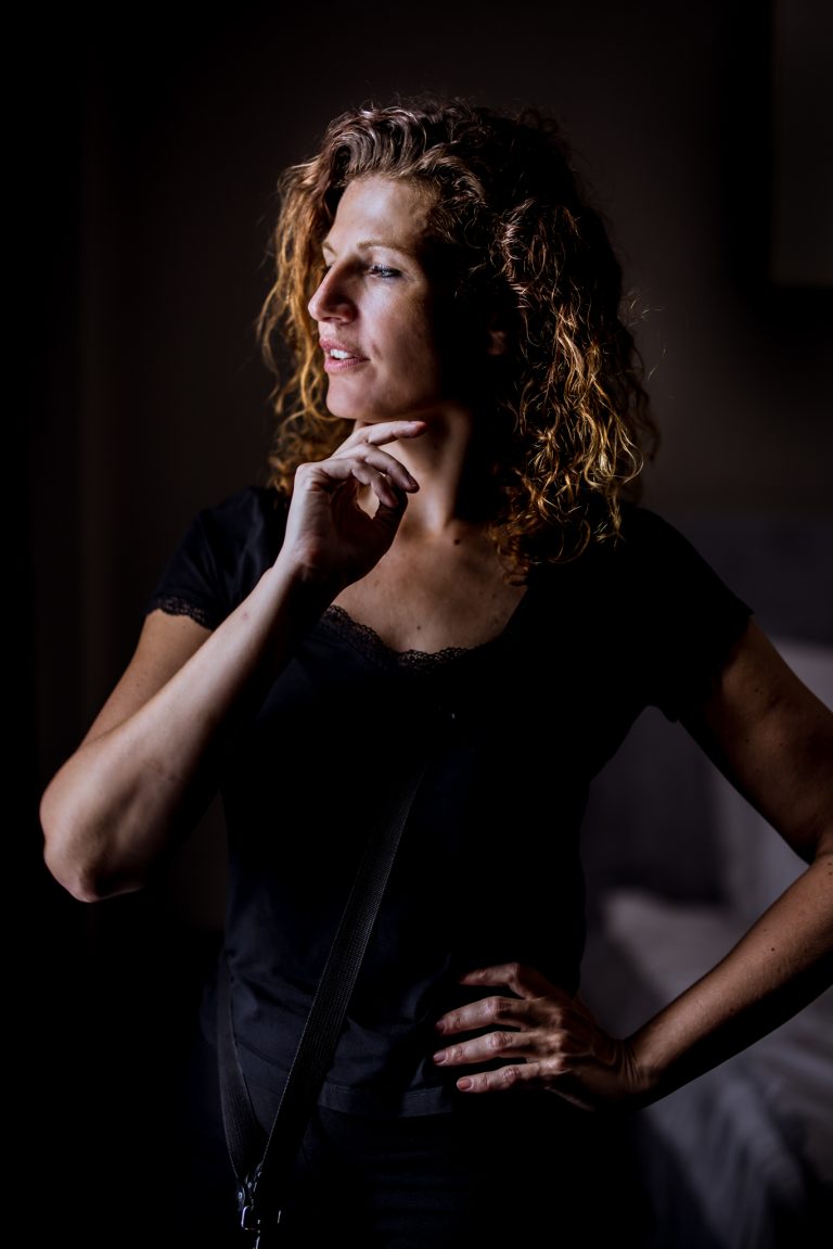 Portretfoto Isabelle Hattink